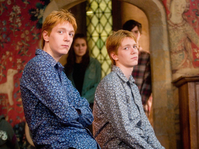 Harry Potter | Гарри Поттер - Братья Уизли