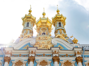 Санкт-Петербург - Большой Екатерининский дворец