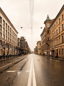 Улицы Санкт-Петербурга