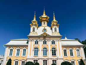 Санкт-Петербург - Большой Екатерининский дворец