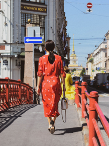 Санкт-Петербург - У красного моста