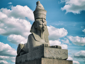 Санкт-Петербург - Сфинксы