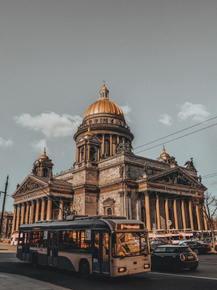 Санкт-Петербург - Исаакиевский собор