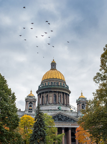 Санкт-Петербург - Исаакиевский собор