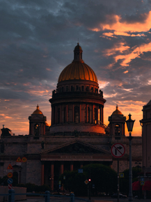Санкт-Петербург - Исаакиевский собор