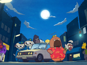 Odd Taxi | Необычное такси