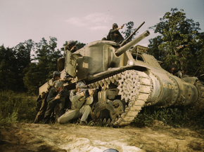 Американские военные - Танк