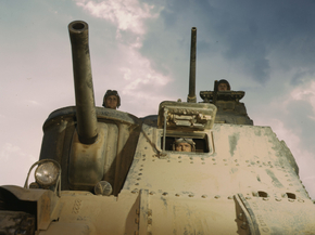 Американские военные - Танк