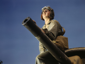 Американские военные - Танк
