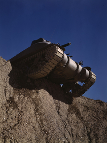 Американские военные - Танк