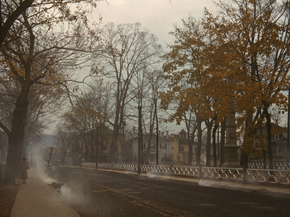 Американские Ретро фотографии города