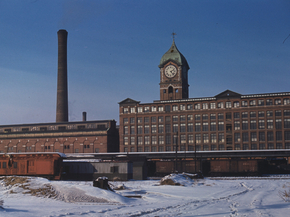 Американские Ретро фотографии города