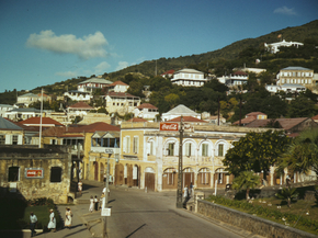 Американские Ретро фотографии города