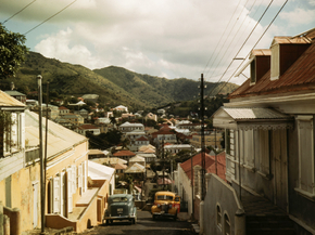 Американские Ретро фотографии города