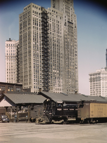 Американские Ретро фотографии города