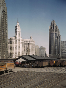 Американские Ретро фотографии города