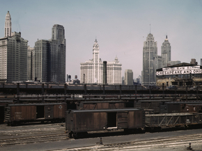 Американские Ретро фотографии города