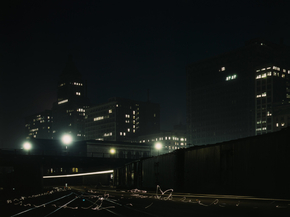 Американские Ретро фотографии города