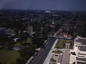 Американские Ретро фотографии города