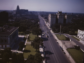 Американские Ретро фотографии города
