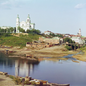 Витебск. Успенский кафедральный собор