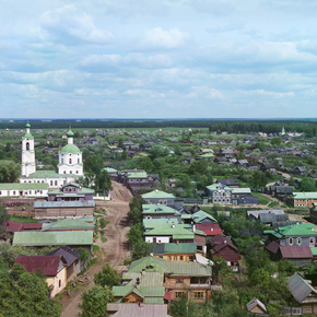 Город Ржев. Церковь Покрова Пресвятой Богородицы