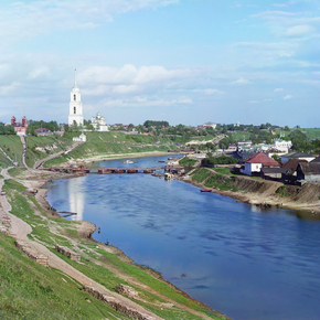 Город Ржев. Собор Успения Божьей Матери Город Ржев. Собор Успения Божьей Матери
