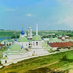 Город Старица. Пятницкая церковь
