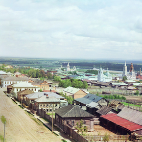 Город Чердынь