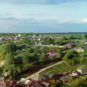 Старый тракт на Москву. Ржев