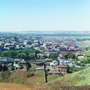Уфа. Межгорье
