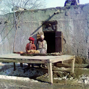 Бухарская пекарня