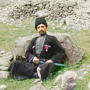 Лезгин. Дагестан. аул Аракани