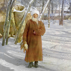 Старик. Самарканд