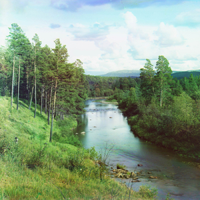 Река Малая Сатка
