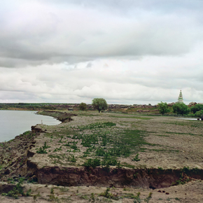 Село Рафаиловское. Река Исеть