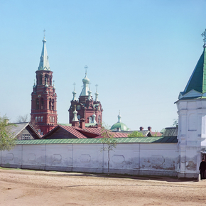 Знаменский монастырь в г. Осташкове Знаменский монастырь в г. Осташкове