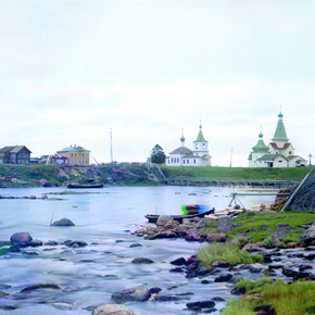 Село Шуерецкое близ Кеми