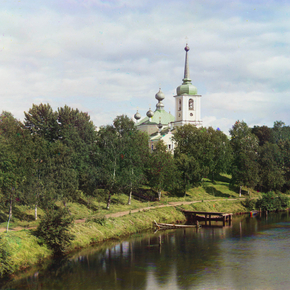 Собор Воскресения в Вытегре
