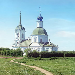 Тверь. Церковь Николы в Капустниках Тверь. Церковь Николы в Капустниках