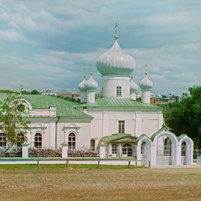 Ржев. Церковь Преображения