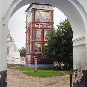Колокольня Ипатьевского монастыря Кострома