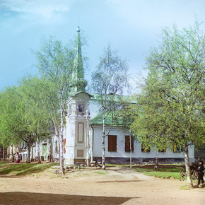 Старинная часовня на улице Осташкова