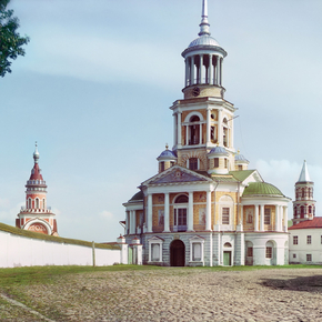 Борисоглебский монастырь. Торжок