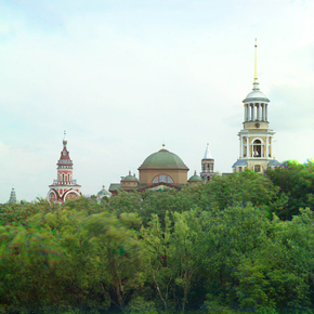 Борисоглебский мужской монастырь. Торжок