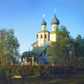 Бородинская церковь. Церковь Смоленской иконы Божьей Матери
