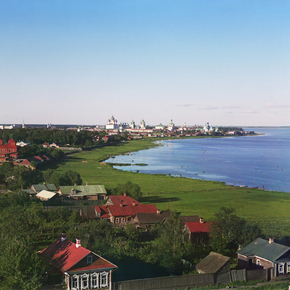 Вид на Спасо-Яковлевский монастырь. Ростов Великий
