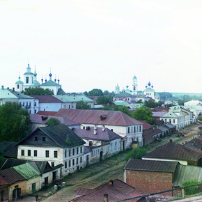 Торжок. Церкви Св. Георгия и Успения Пресвятой Богородицы