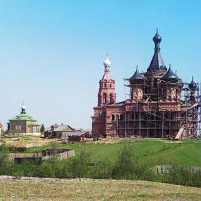Волговерховский женский монастырь