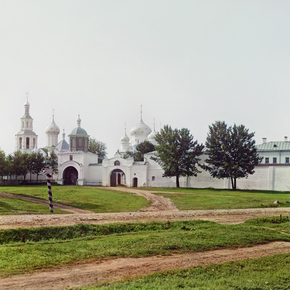 Вход в монастырь Федора Стратилата. Переяславль-Залесский